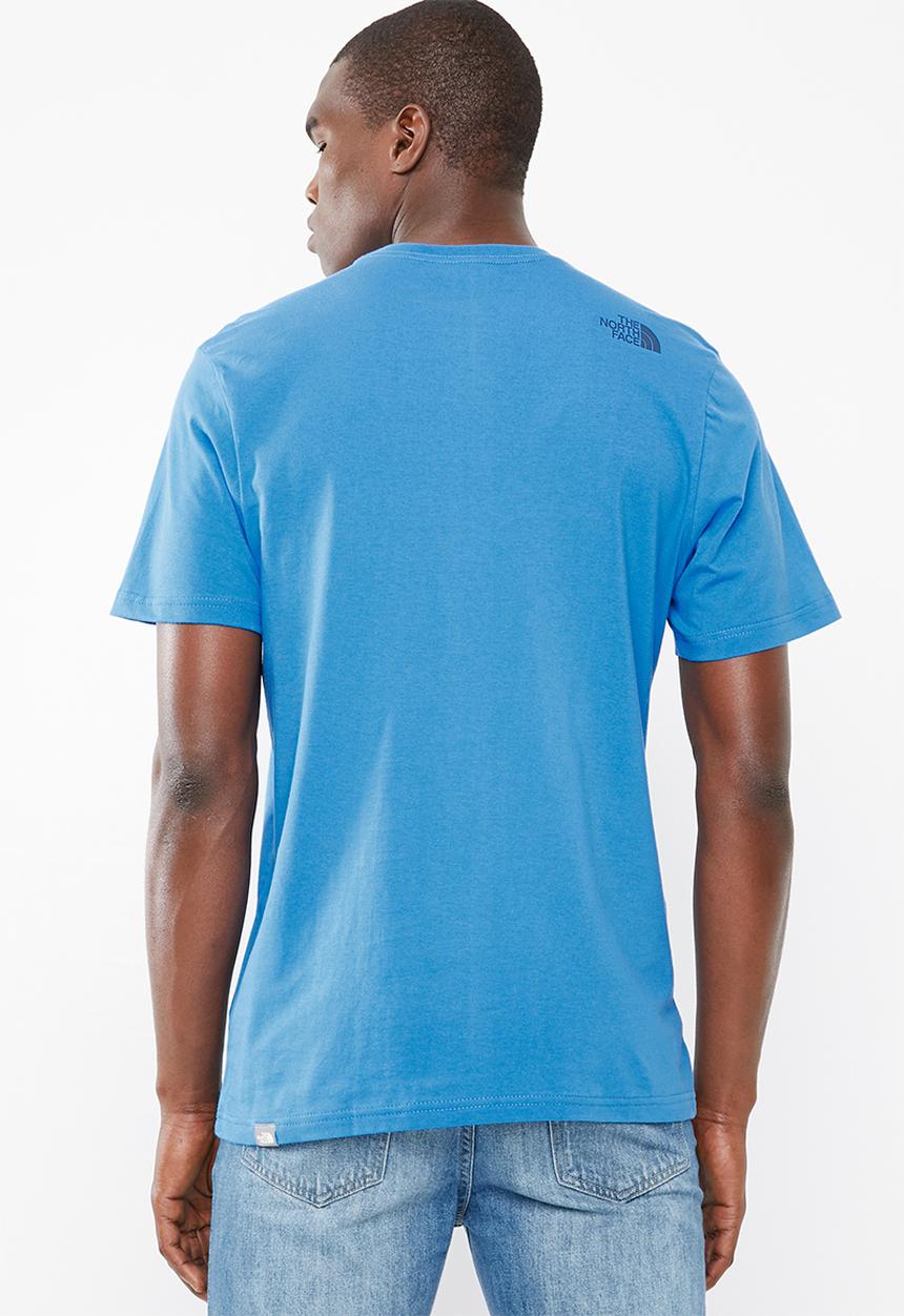 The North Face - Short sleeve easy tee - blue