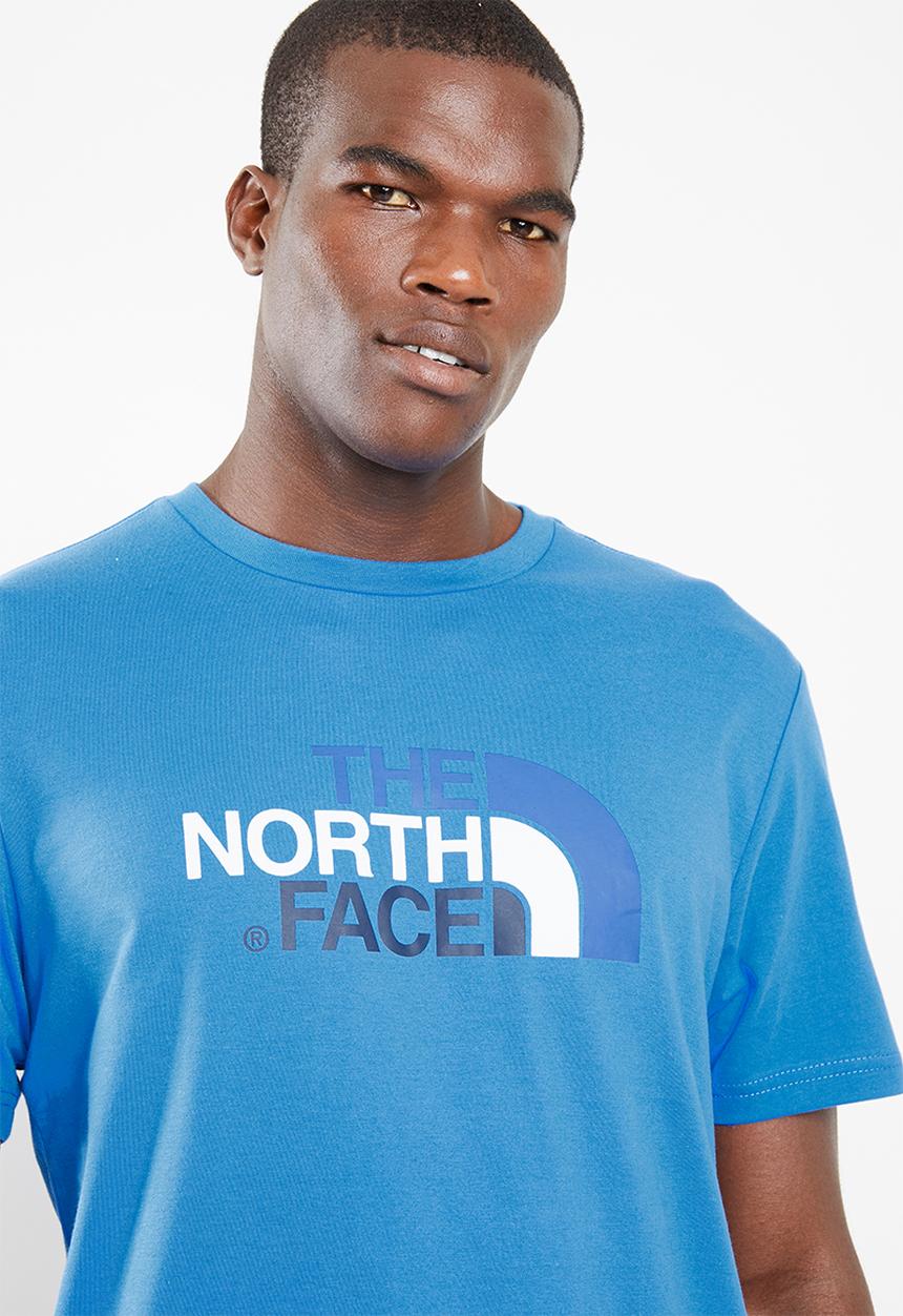 The North Face - Short sleeve easy tee - blue