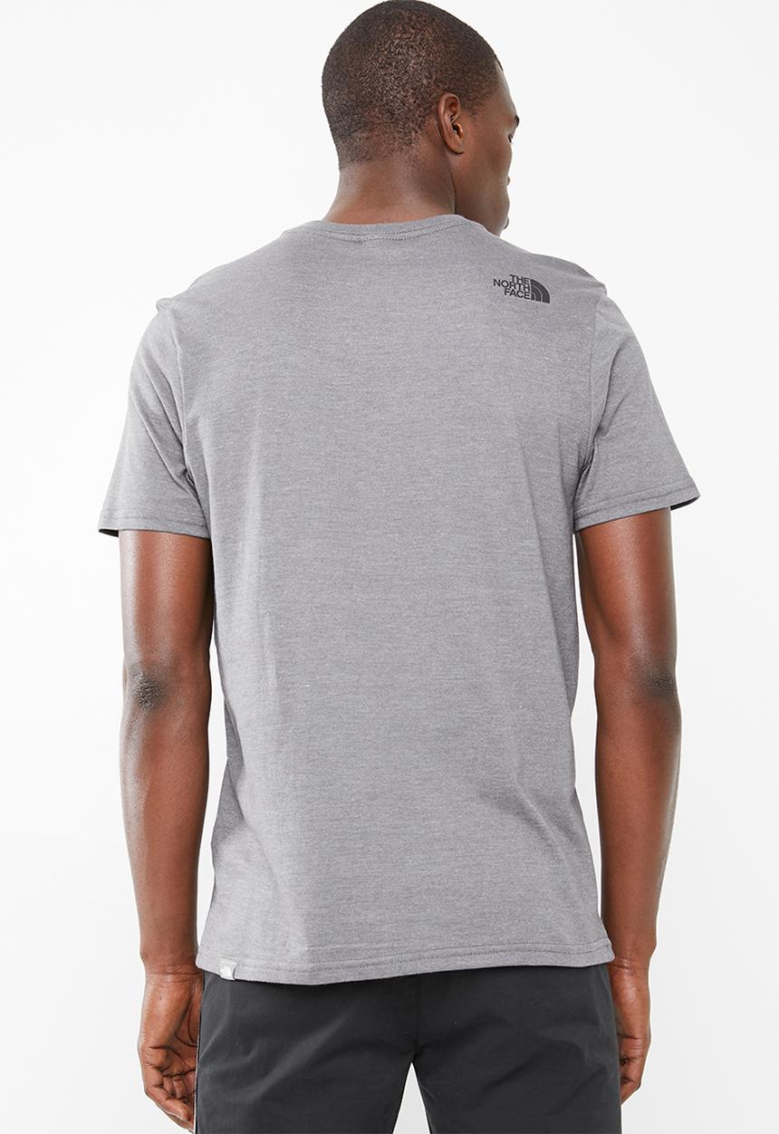 The North Face - Woodcut dome short sleeve tee - grey