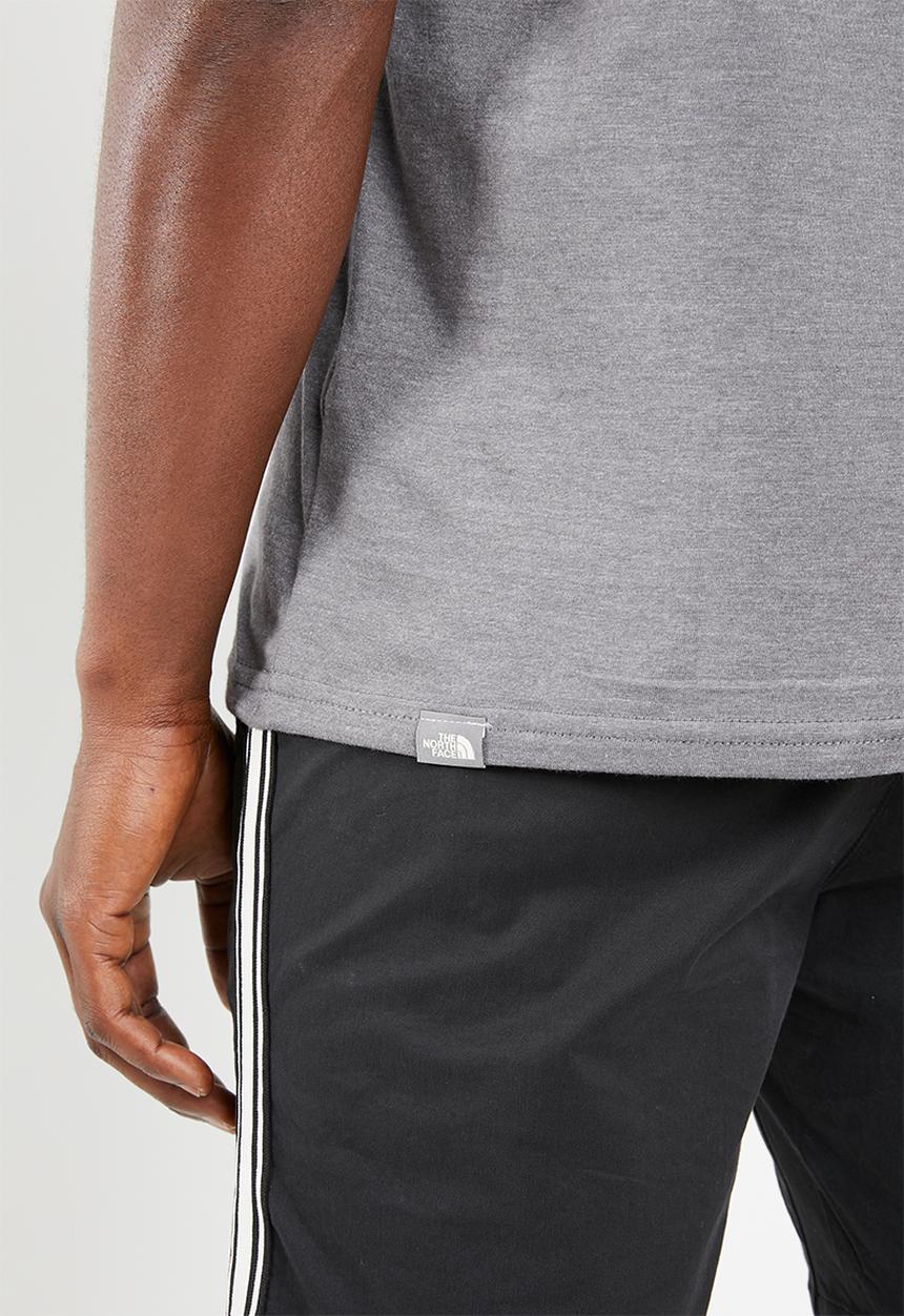 The North Face - Woodcut dome short sleeve tee - grey
