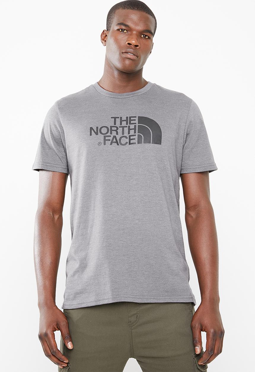 The North Face - Short sleeve easy tee - charcoal