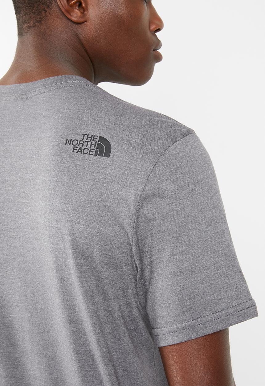 The North Face - Short sleeve easy tee - charcoal