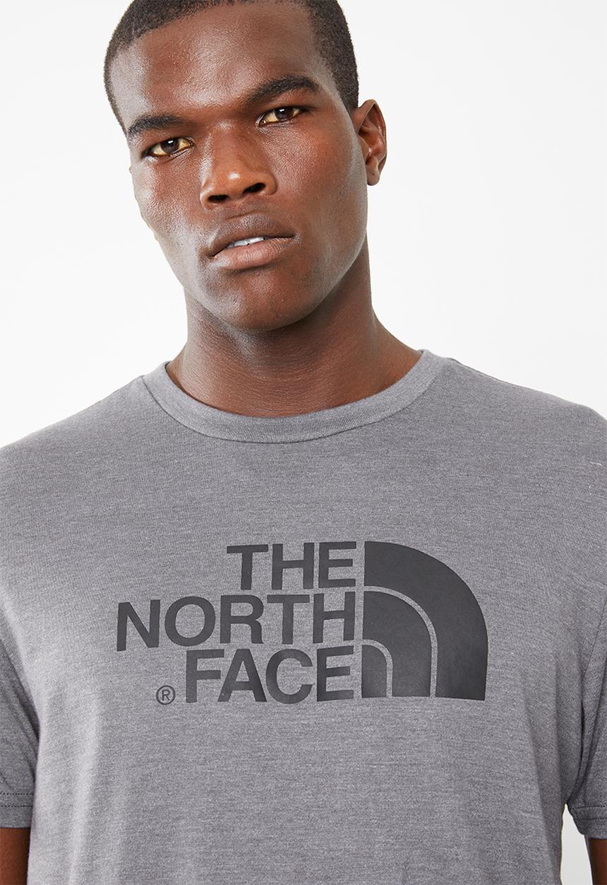 The North Face - Short sleeve easy tee - charcoal