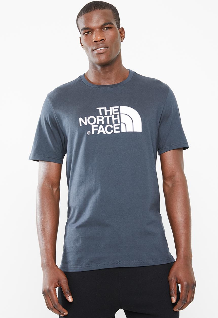 The North Face - Short sleeve easy tee  - navy & white