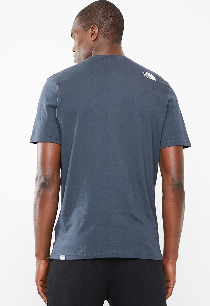 The North Face - Short sleeve easy tee  - navy & white