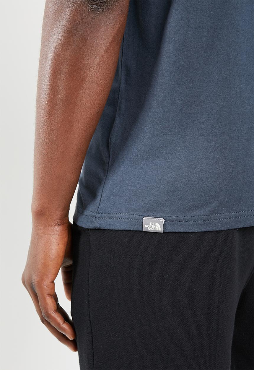 The North Face - Short sleeve easy tee  - navy & white
