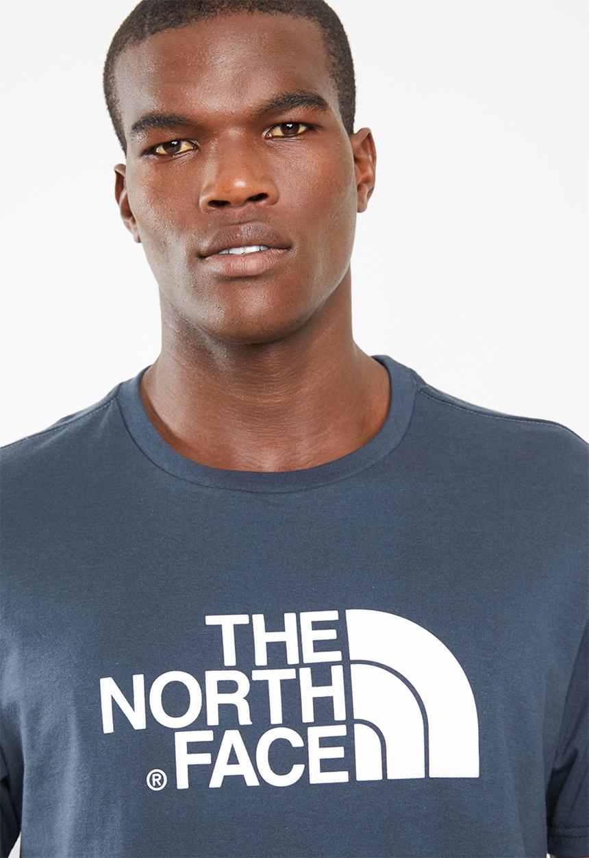 The North Face - Short sleeve easy tee  - navy & white
