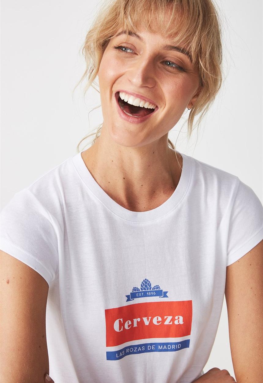 Cotton On - Tbar Rachael graphic tee - white