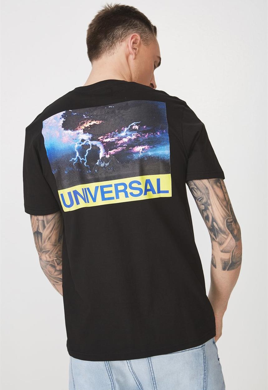 Cotton On - Tbar short sleeve tee - black
