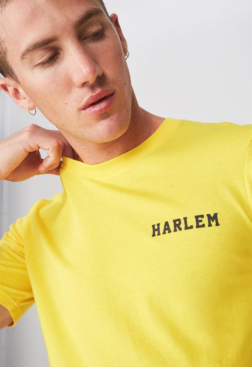 Cotton On - NYC smash t-bar tee  - yellow