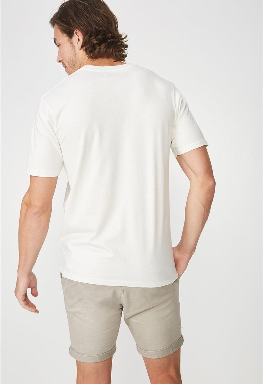 Cotton On - San francisco t-bar tee - white