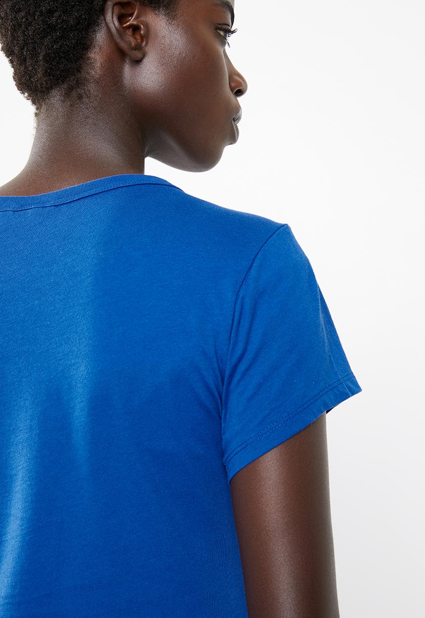 G-STAR - Graphic 4 slim tee - blue 