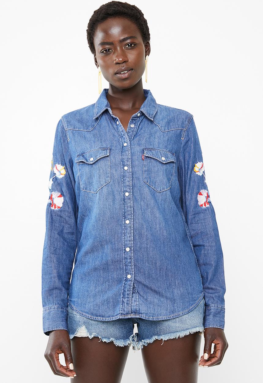 Levi’s® - Ultimate western shirt - blue