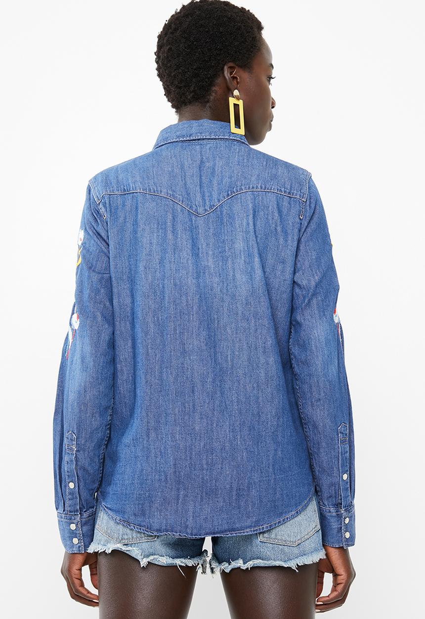 Levi’s® - Ultimate western shirt - blue