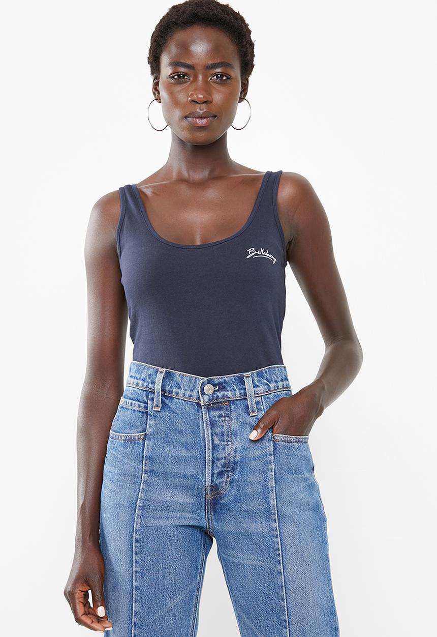 Billabong  - Girl tanker - navy