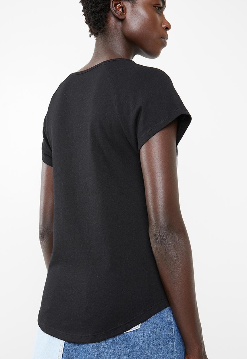 Billabong  - Rumble raglan tee - black