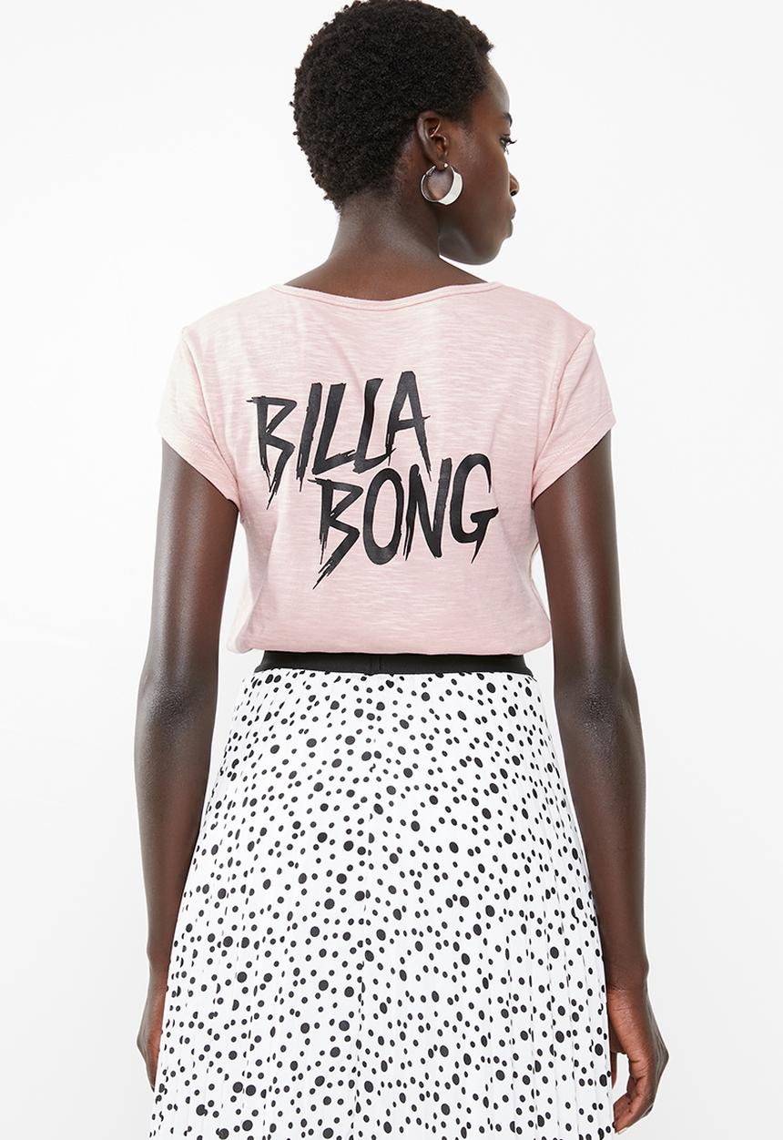 Billabong  - Palm staple tee - pink