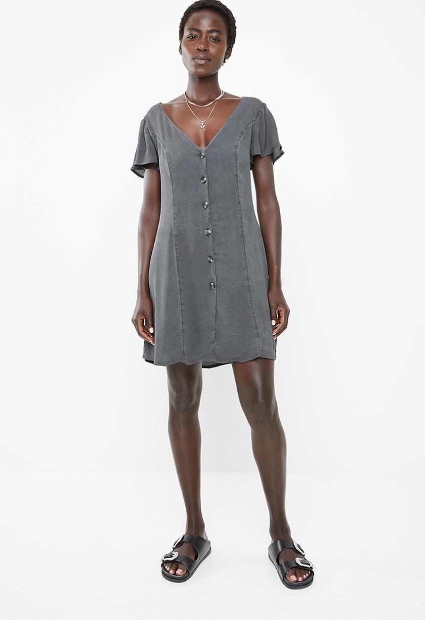 Billabong  - Sunlight dreaming dress - charcoal