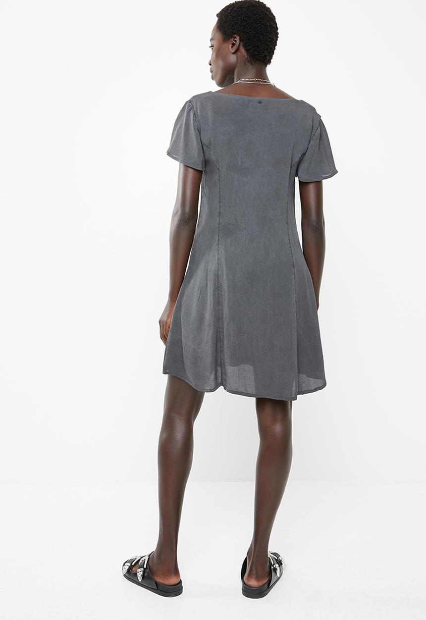 Billabong  - Sunlight dreaming dress - charcoal