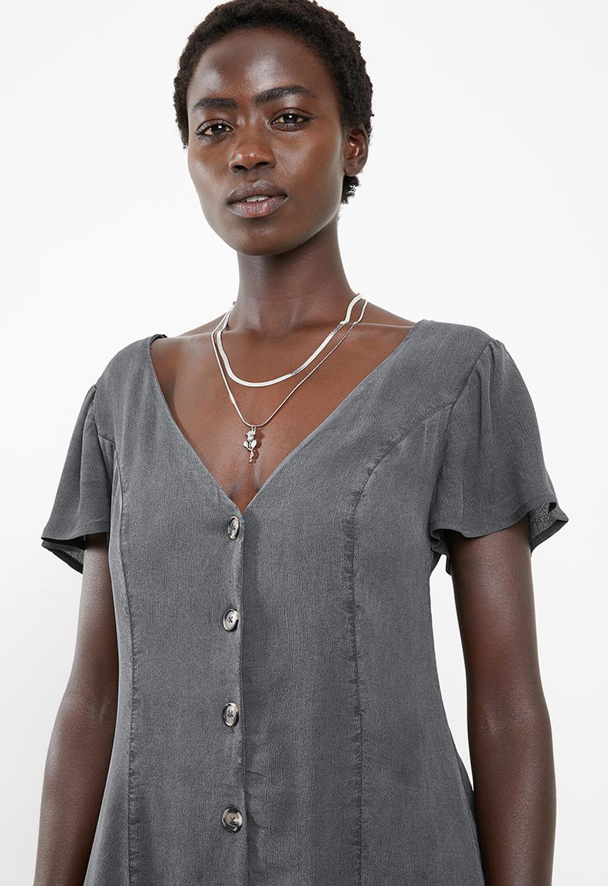 Billabong  - Sunlight dreaming dress - charcoal