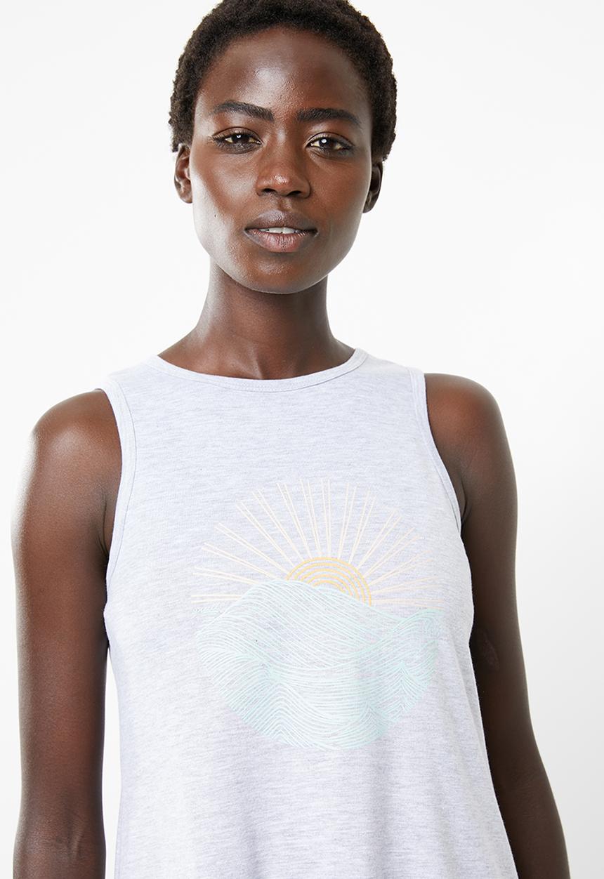 O'Neill - Circle sea tee - grey 