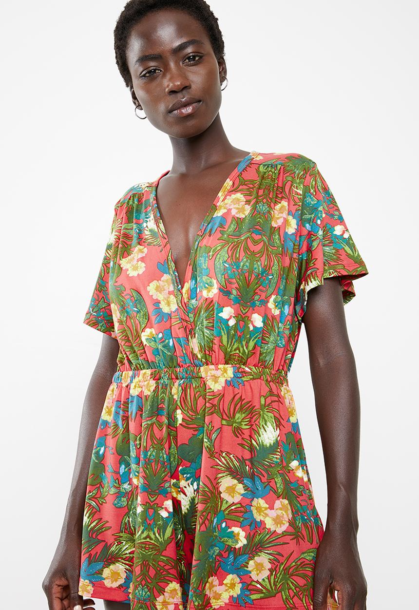 O'Neill - Charlene playsuit - multi