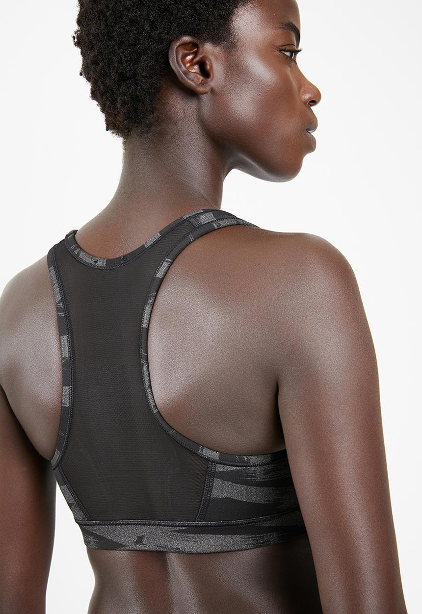 PUMA - 4keeps graphic sports bra - black 
