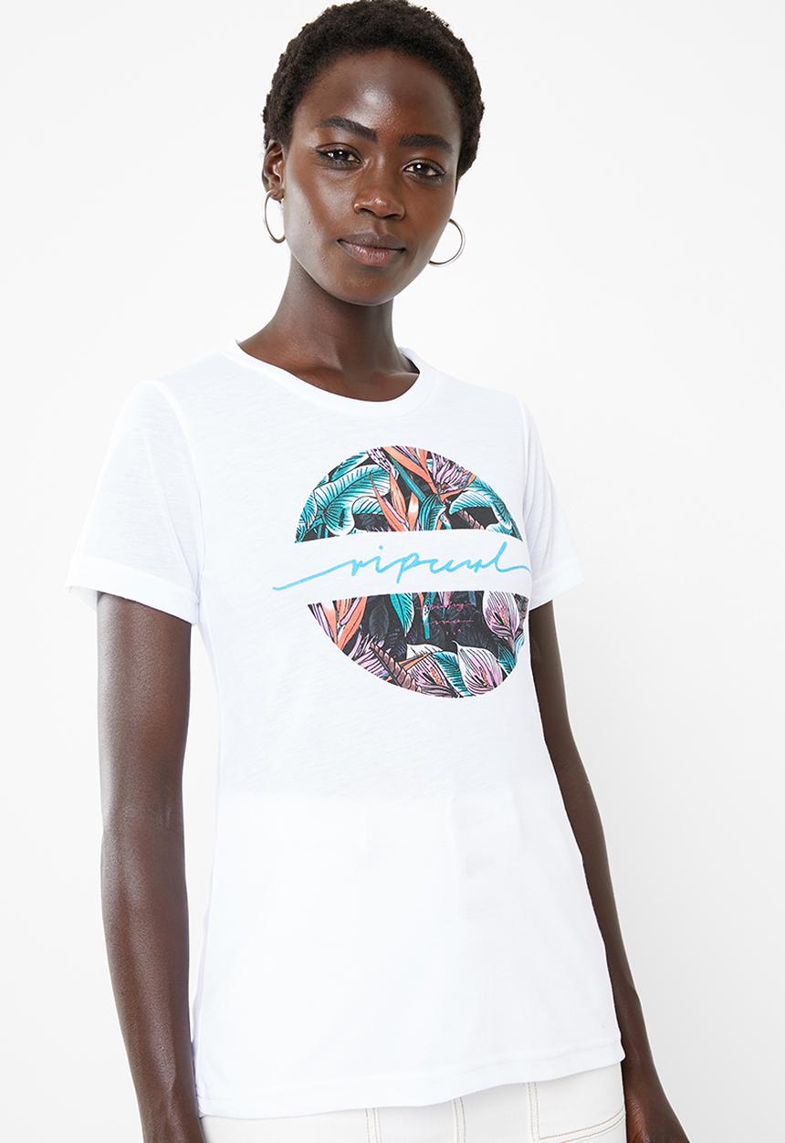Rip Curl - Glide tee - white