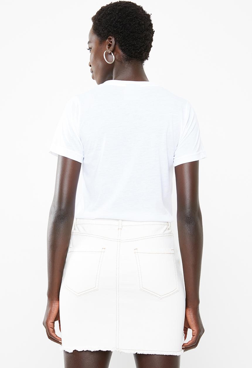 Rip Curl - Glide tee - white