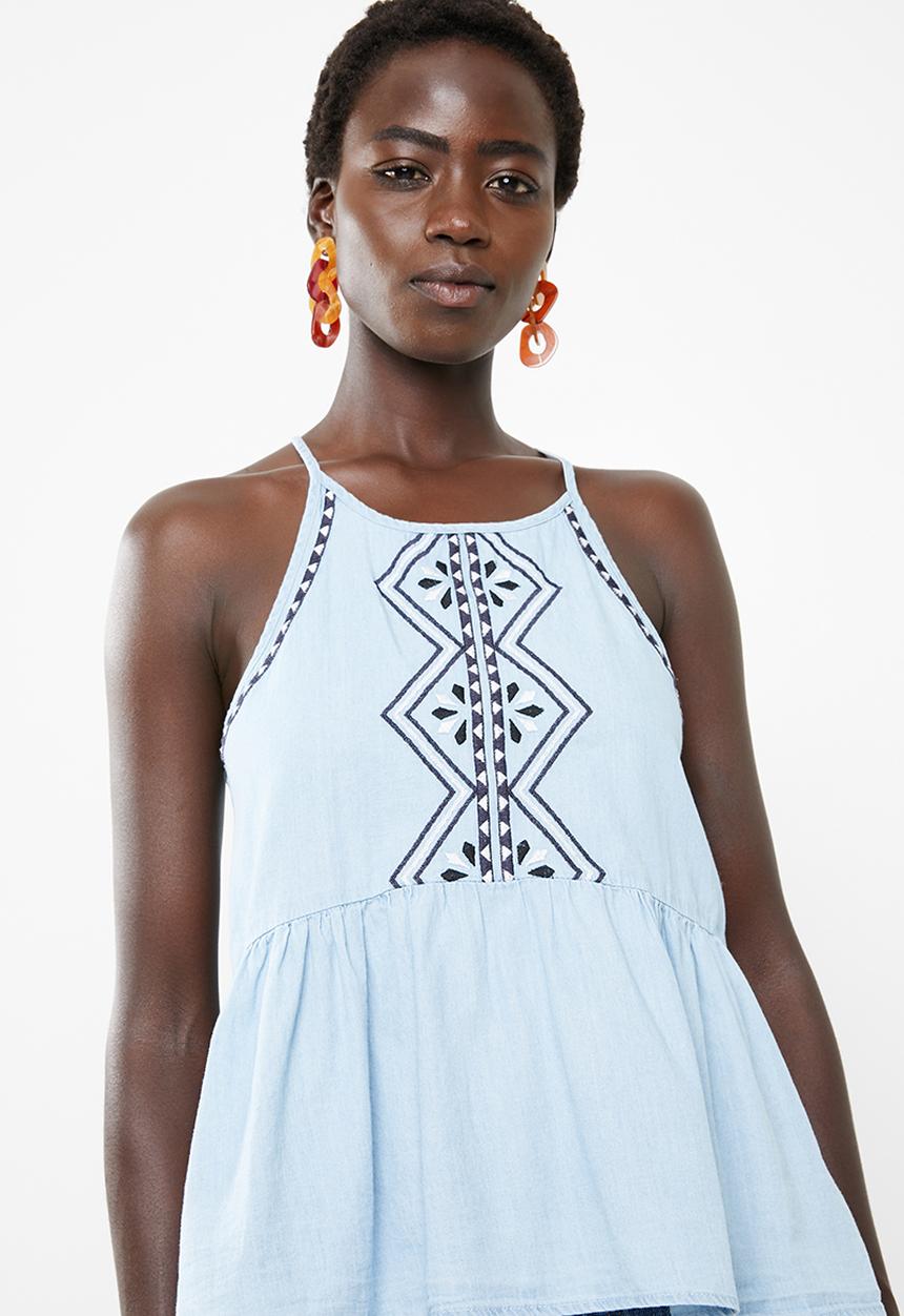 Rip Curl - Serena tank - blue