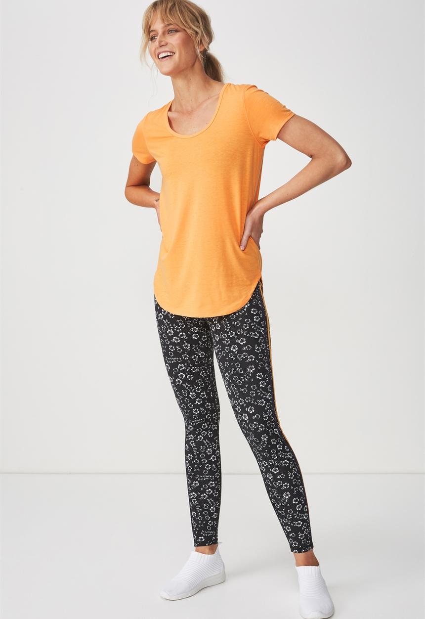 Cotton On - Gym T-shirt - orange