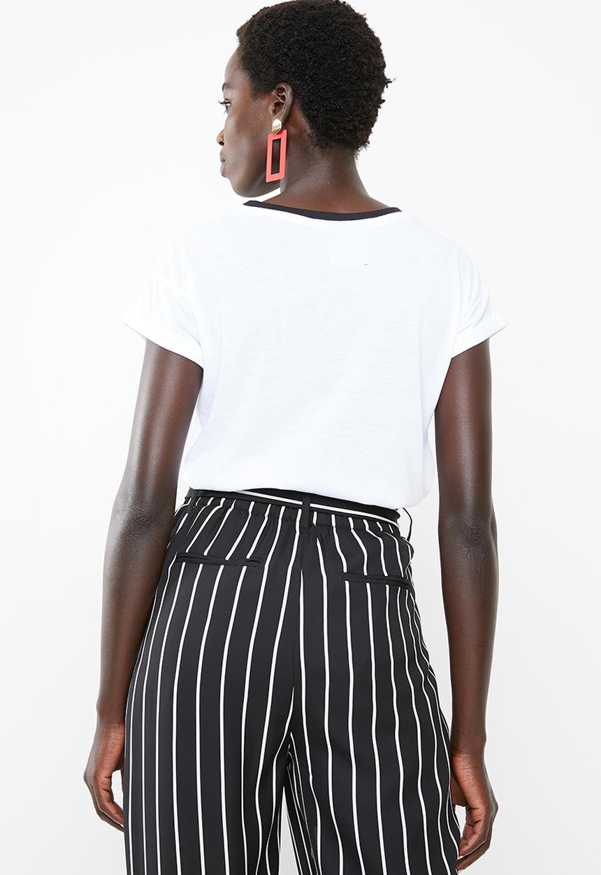 Rip Curl - Surf original tee - white & black 