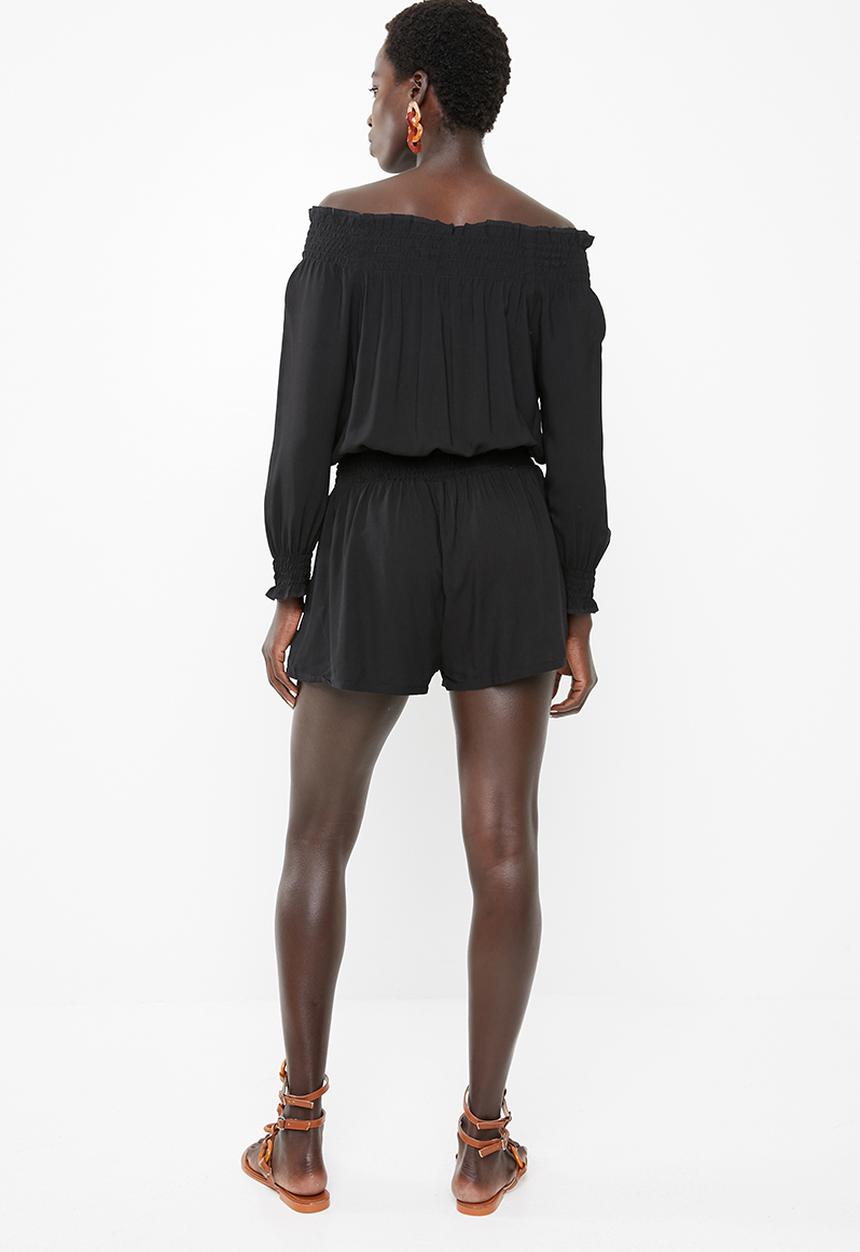 Rip Curl - Ocean basic playsuit - black