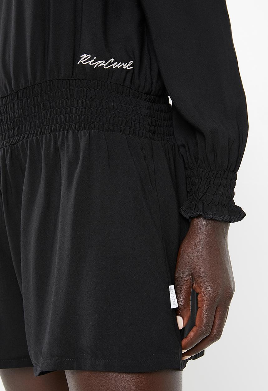 Rip Curl - Ocean basic playsuit - black