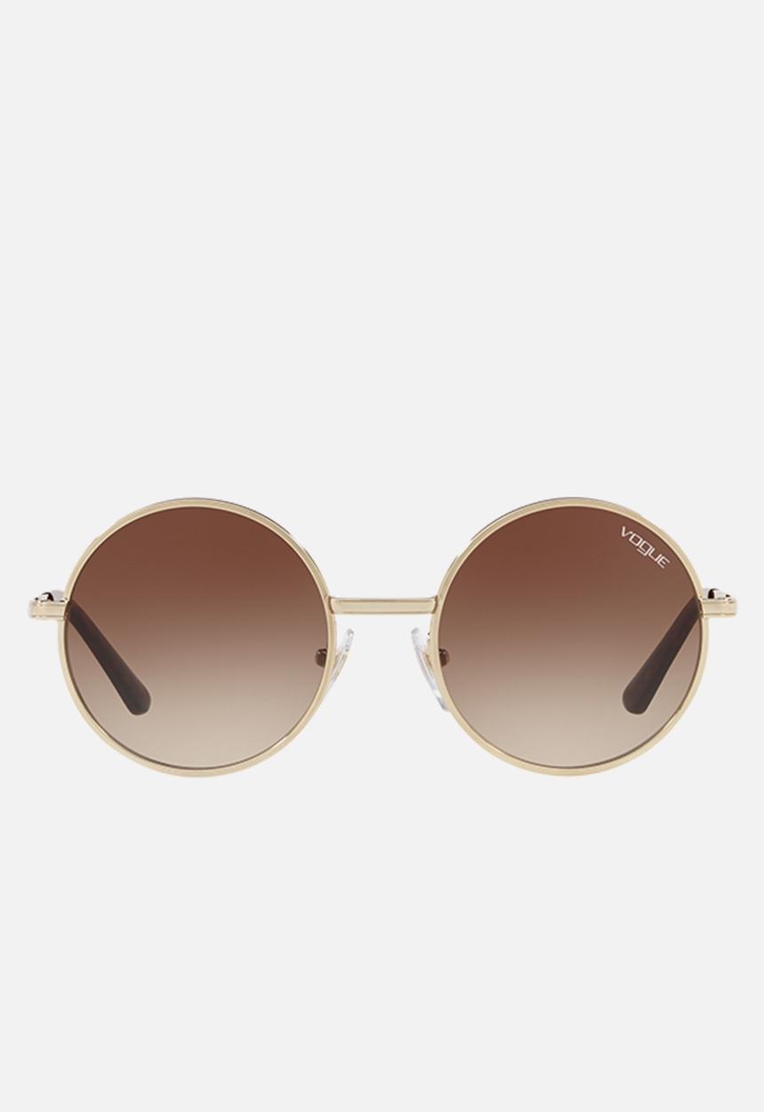 Vogue Eyewear - Gigi Hadid sunglasses - VO4085S-pale gold/brown gradient