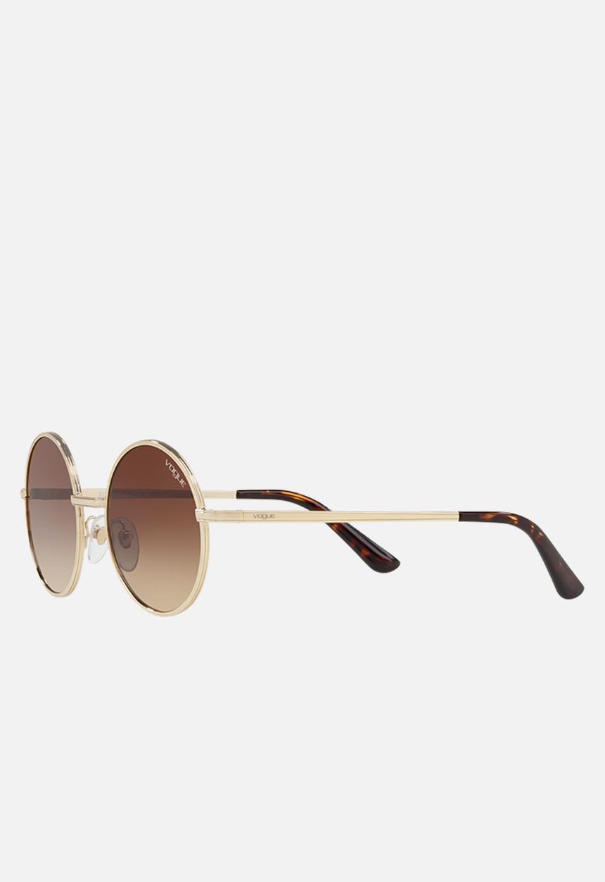 Vogue Eyewear - Gigi Hadid sunglasses - VO4085S-pale gold/brown gradient