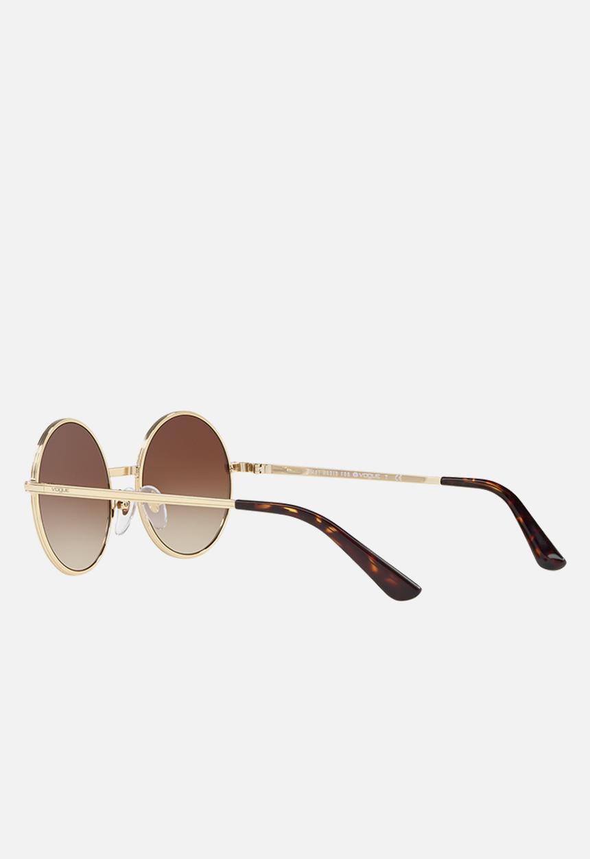 Vogue Eyewear - Gigi Hadid sunglasses - VO4085S-pale gold/brown gradient