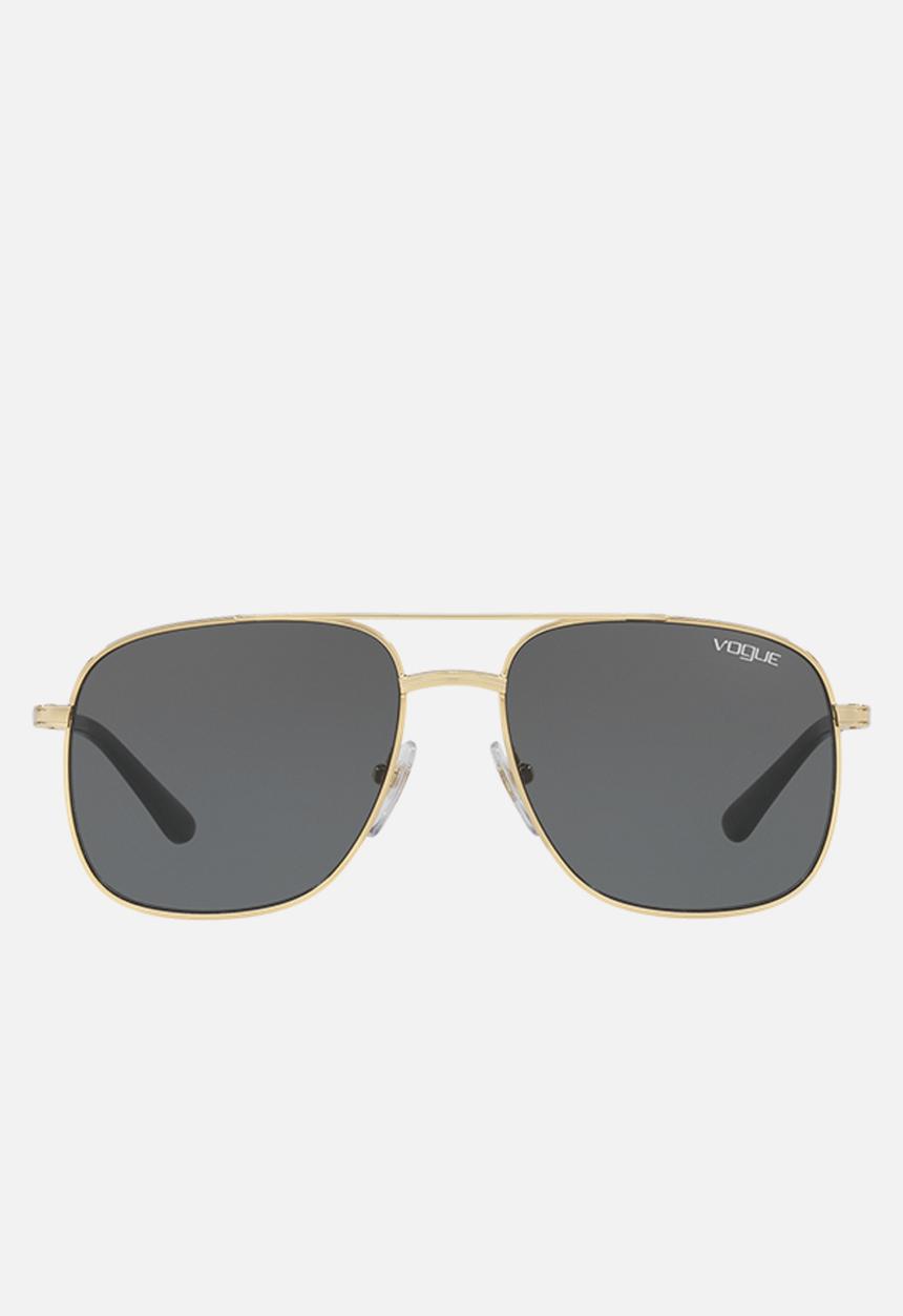 Vogue Eyewear - Gigi Hadid-VO4083S sunglasses 55mm - gold/grey