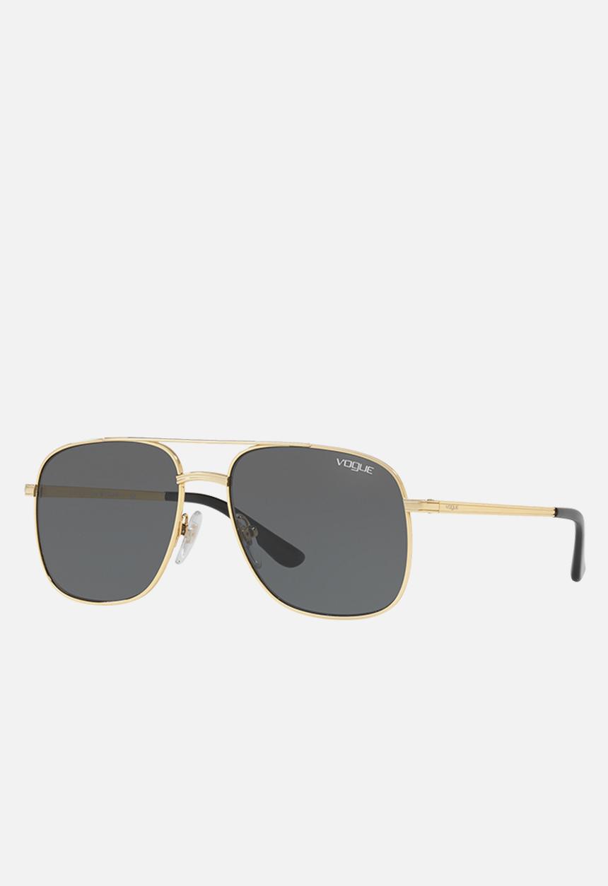 Vogue Eyewear - Gigi Hadid-VO4083S sunglasses 55mm - gold/grey