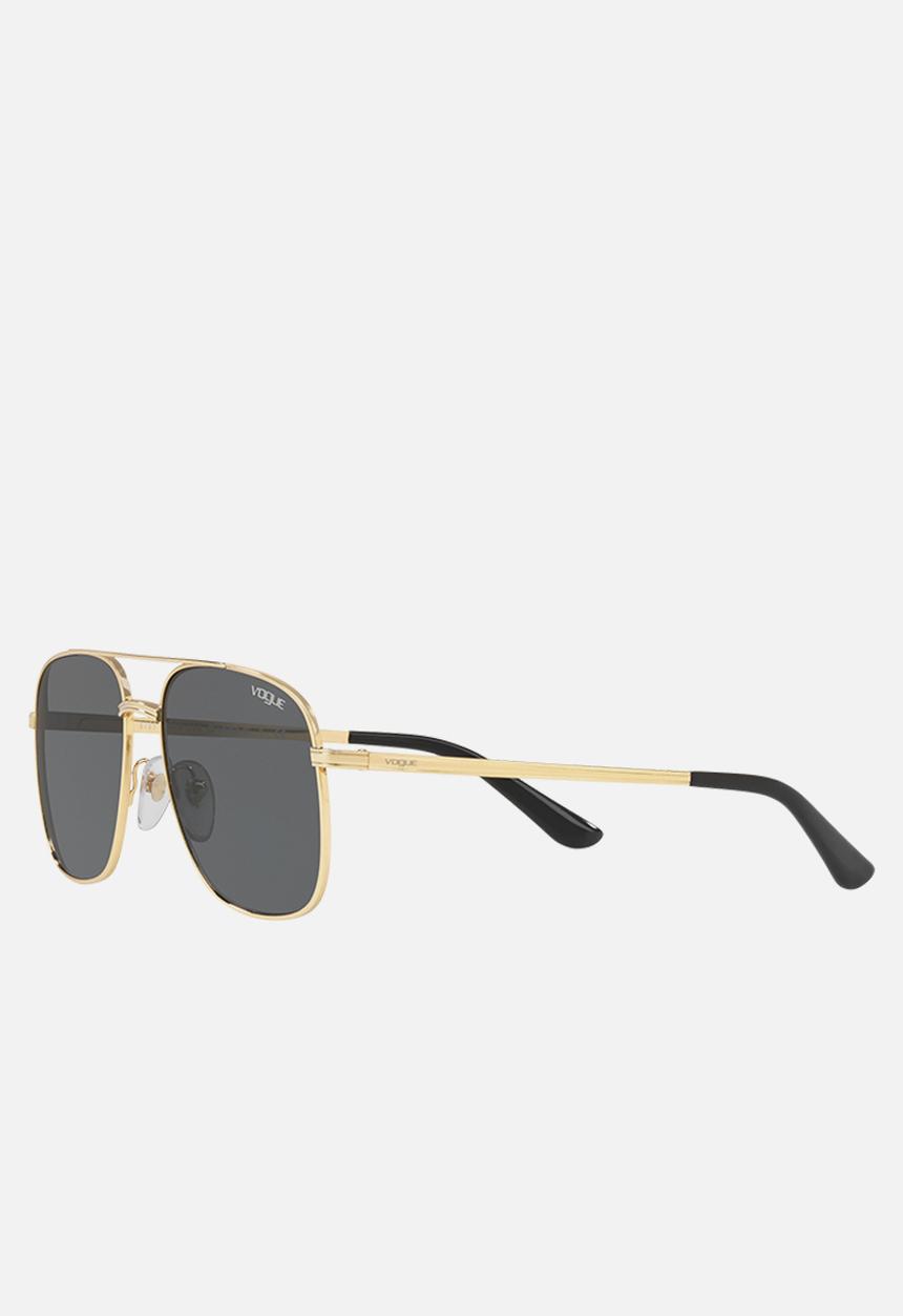 Vogue Eyewear - Gigi Hadid-VO4083S sunglasses 55mm - gold/grey