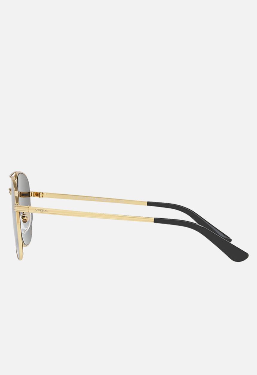 Vogue Eyewear - Gigi Hadid-VO4083S sunglasses 55mm - gold/grey