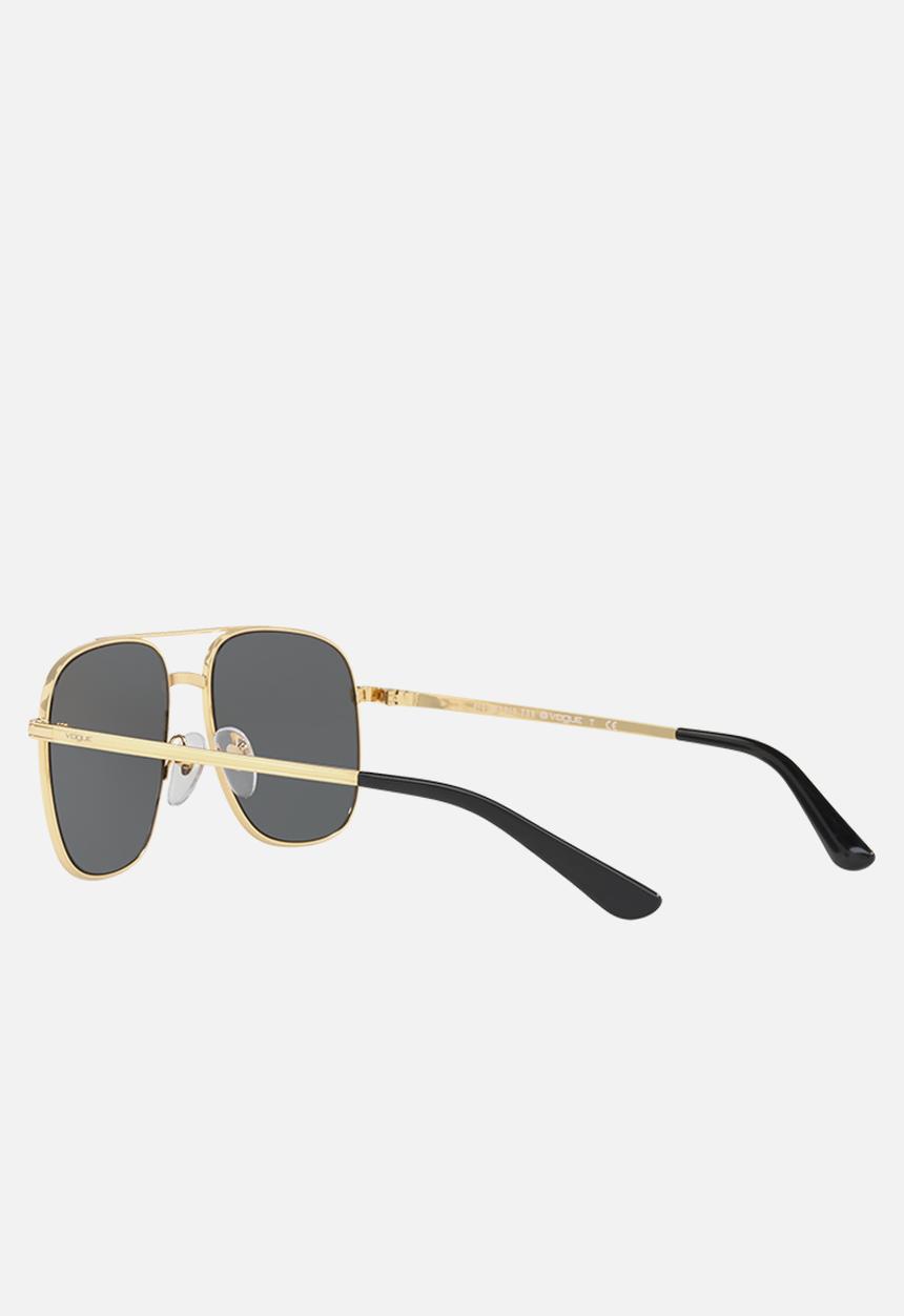 Vogue Eyewear - Gigi Hadid-VO4083S sunglasses 55mm - gold/grey