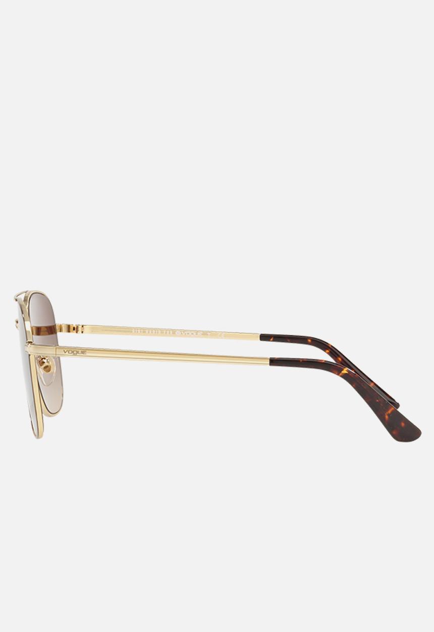 Vogue Eyewear - Gigi Hadid - VO4083S sunglasses 55mm - gold/brown gradient
