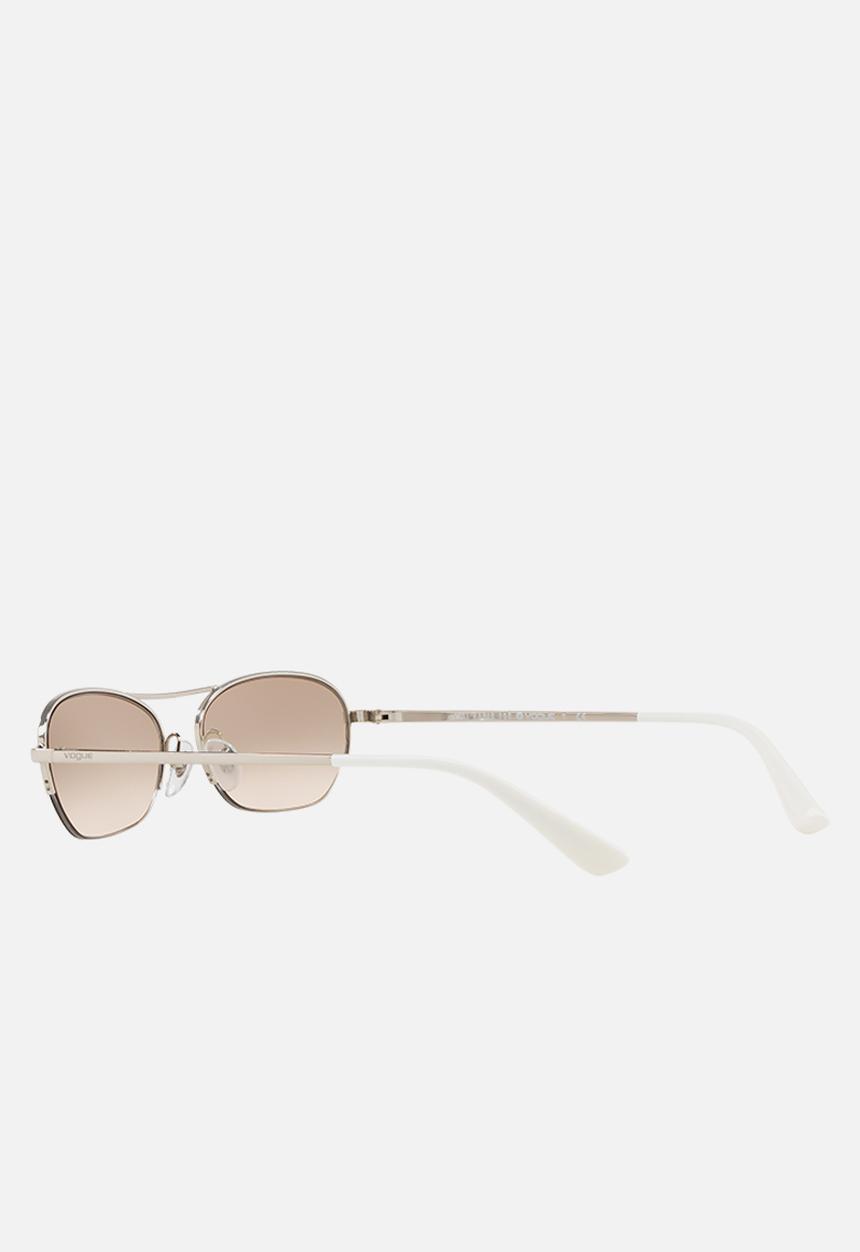 Vogue Eyewear - Gigi Hadid sunglasses - VO4107S - silver/brown gradient