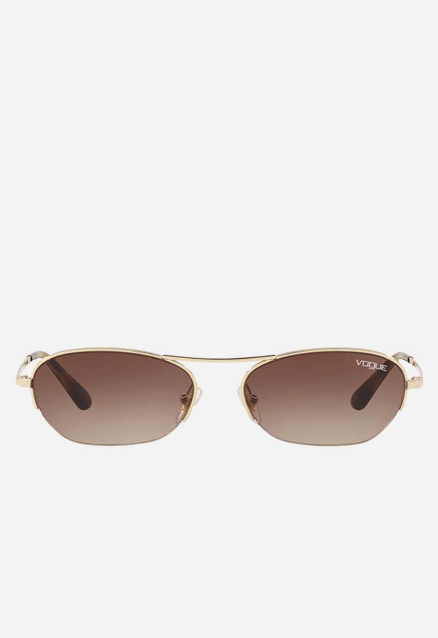 Vogue Eyewear - Gigi Hadid sunglasses - VO4107S - pale gold/brown gradient