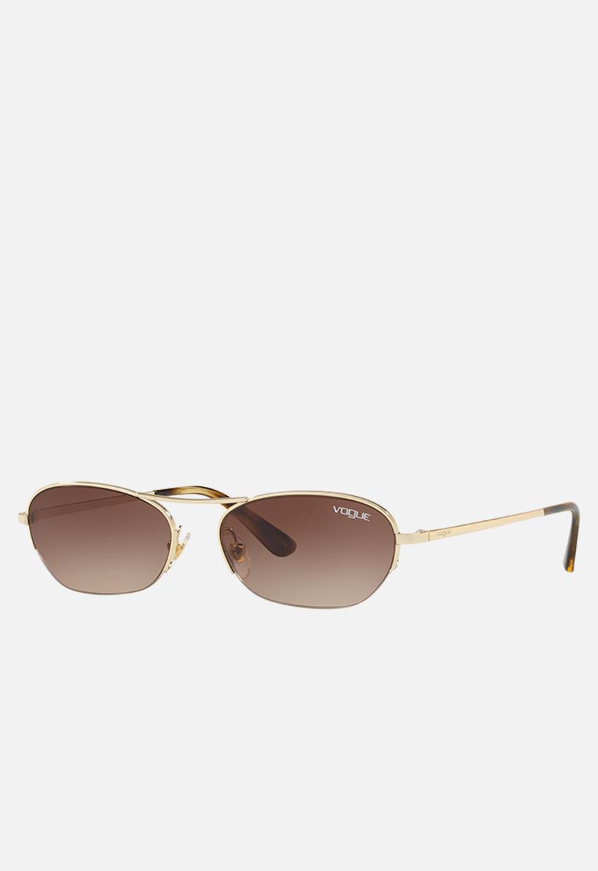 Vogue Eyewear - Gigi Hadid sunglasses - VO4107S - pale gold/brown gradient