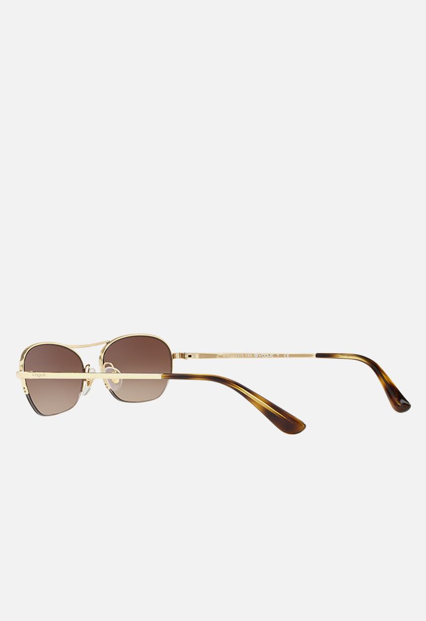 Vogue Eyewear - Gigi Hadid sunglasses - VO4107S - pale gold/brown gradient