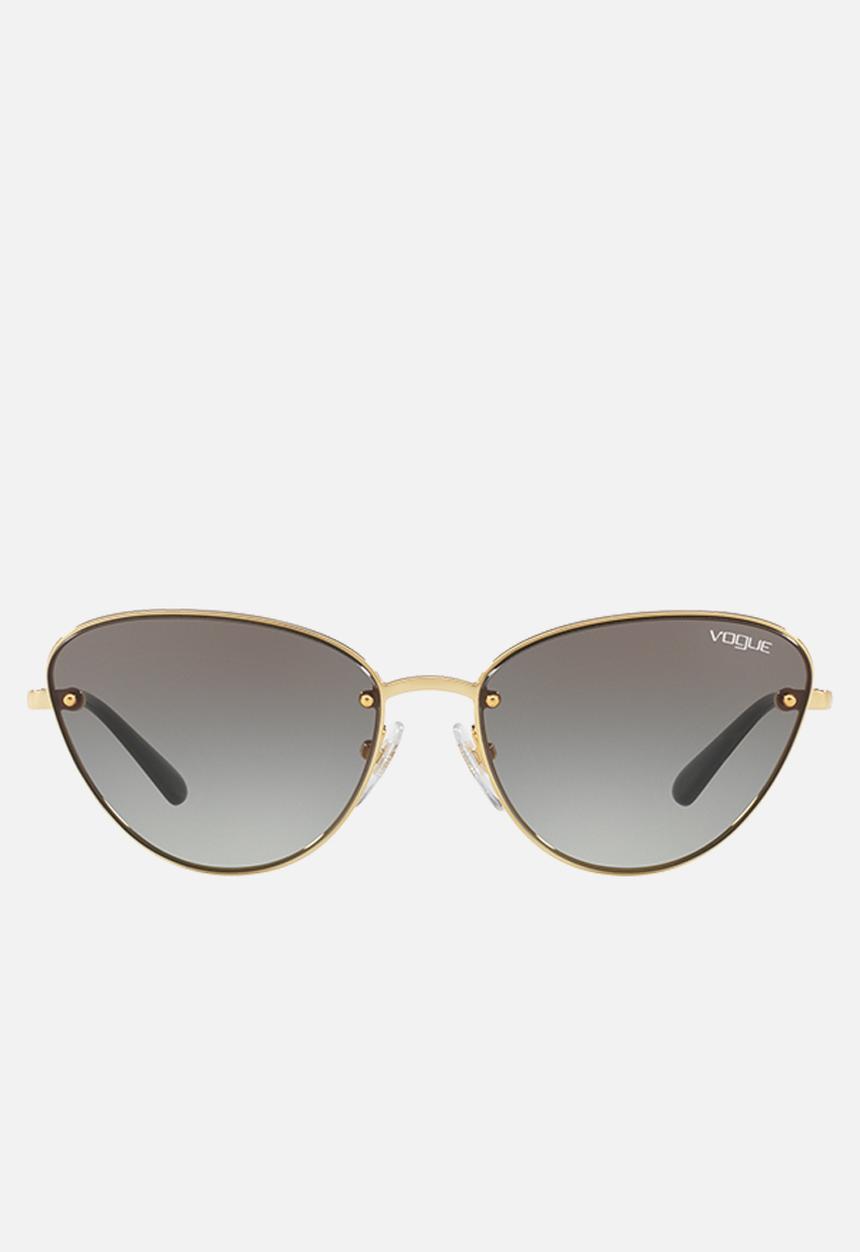 Vogue Eyewear - VO4111S sunglasses 57mm- gold/grey gradient