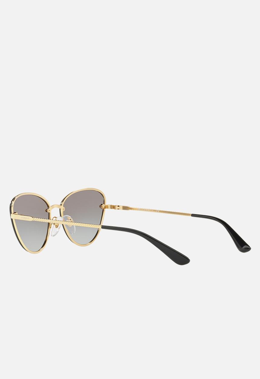 Vogue Eyewear - VO4111S sunglasses 57mm- gold/grey gradient