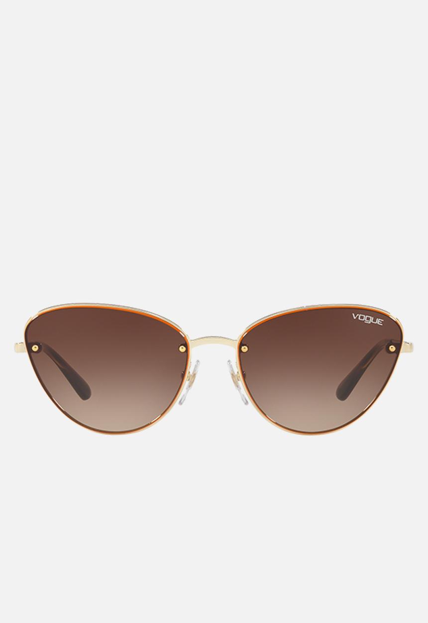 Vogue Eyewear - VO4111S sunglasses - pale gold/brown gradient
